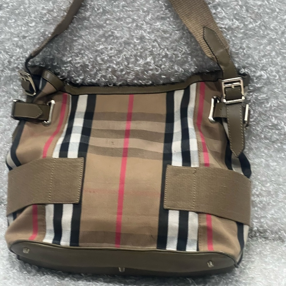 Burberry Prorsum Authentic Check House Tote - Picture 4 of 16